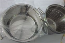 Inspection of kitchenware products